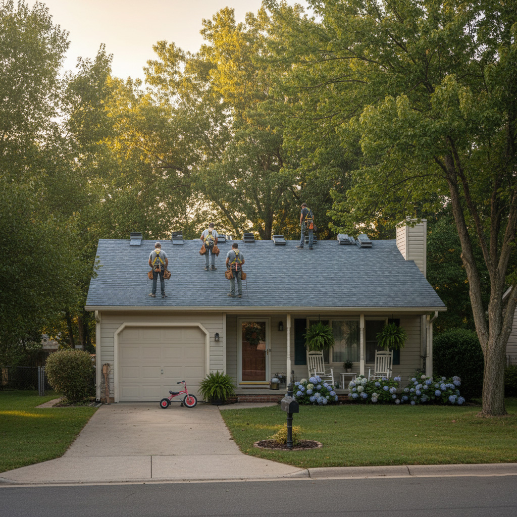 Tile Roof Installation: Louisville's Best-Kept Upgrade Secret