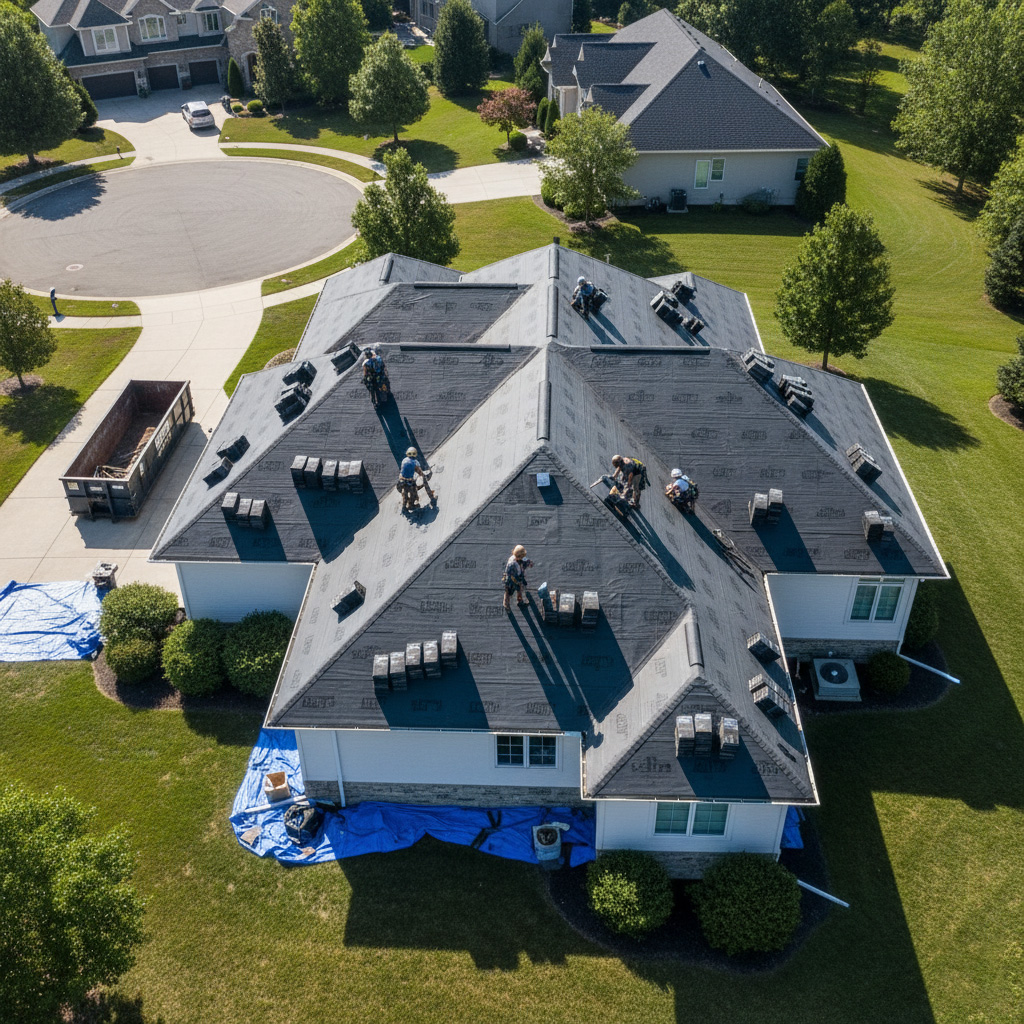 Roof Inspection service photo